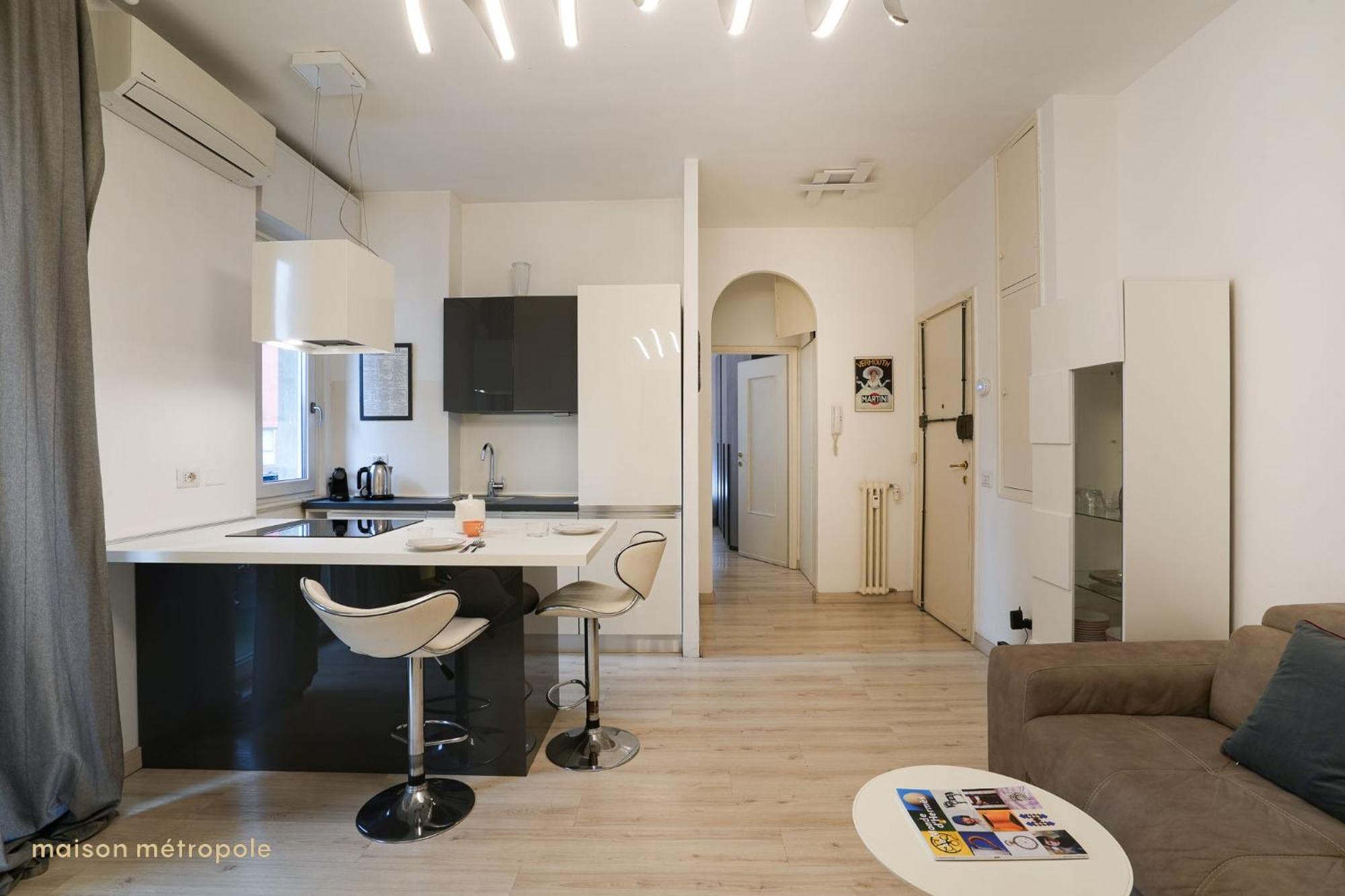 Lumiere Apartment Mailand Exterior foto